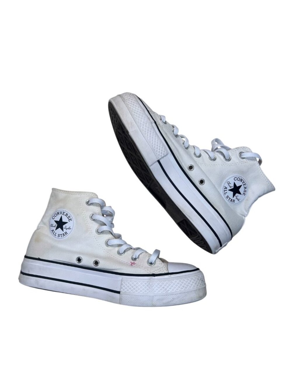Converse Chuck Taylor All Star Lift Platform Sneaker 8 Women School Casual